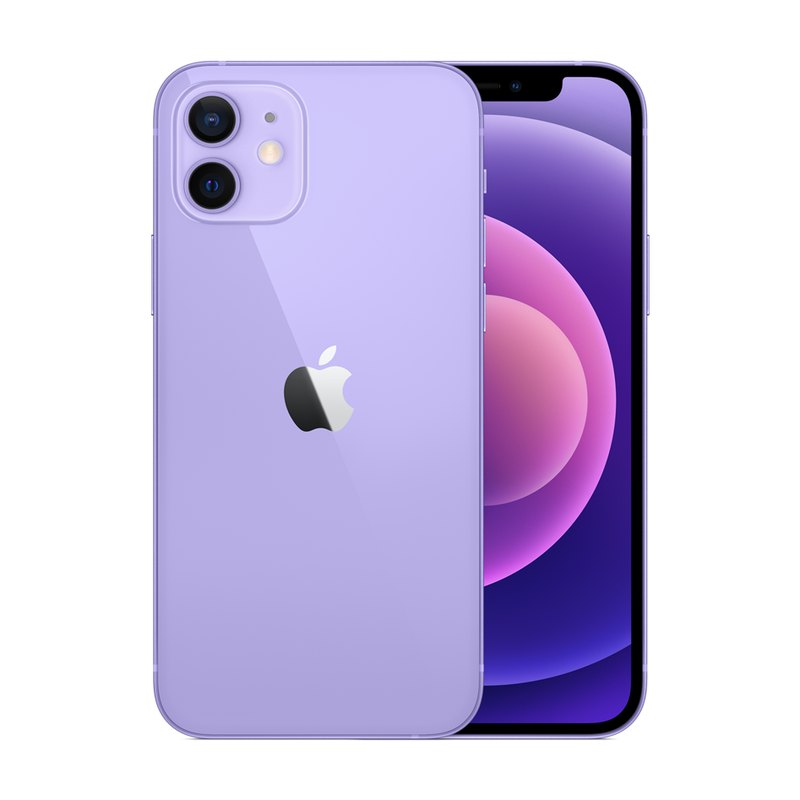 iPhone 12 128GB Lilás · Dubai