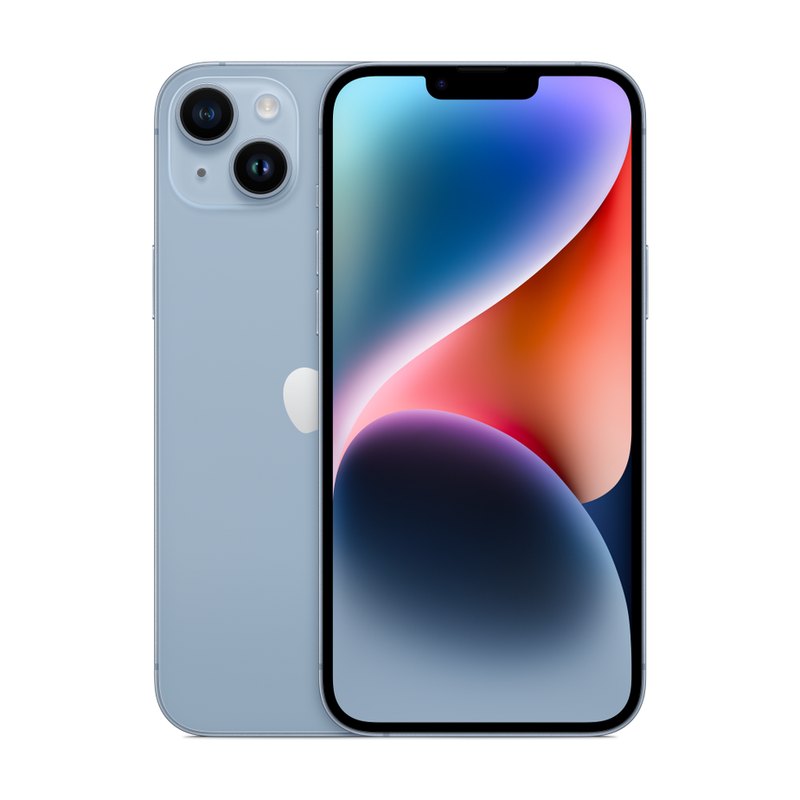 iPhone 14 Plus 128GB Azul · EUA