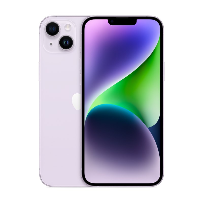 iPhone 14 Plus 128GB Lilás · EUA