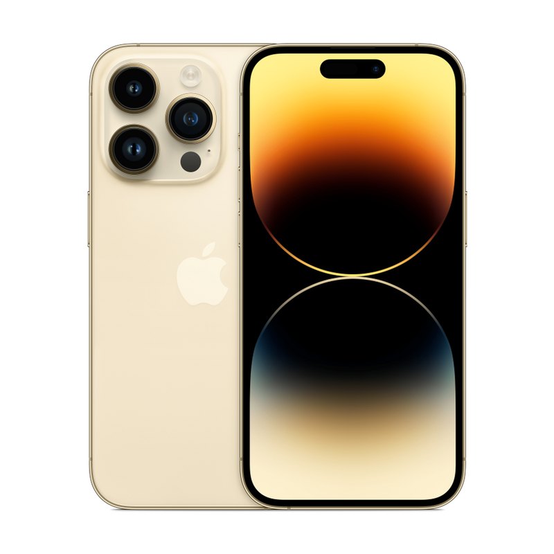 iPhone 14 Pro 128GB Ouro · EUA