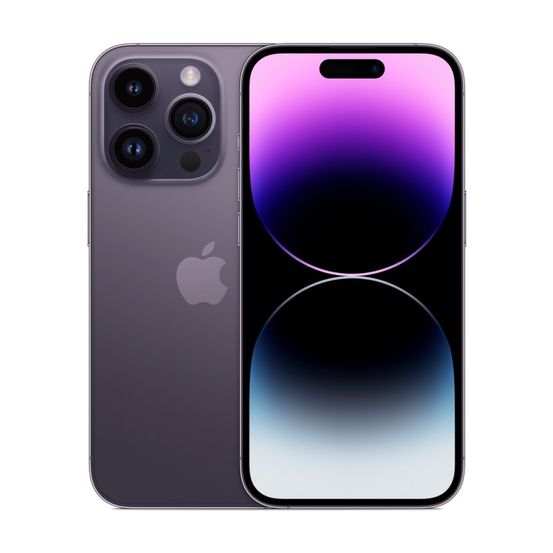 iPhone 14 Pro 128GB Roxo · China