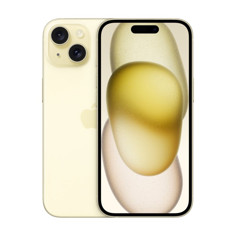 iPhone 15 128GB Amarelo · China