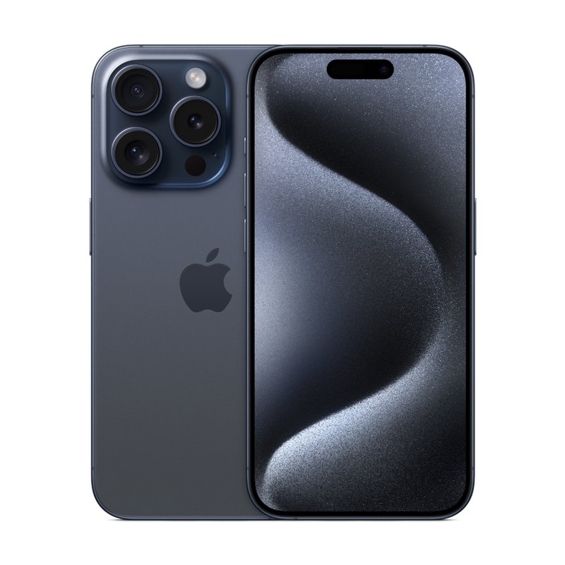 iPhone 15 Pro 128GB Azul · China