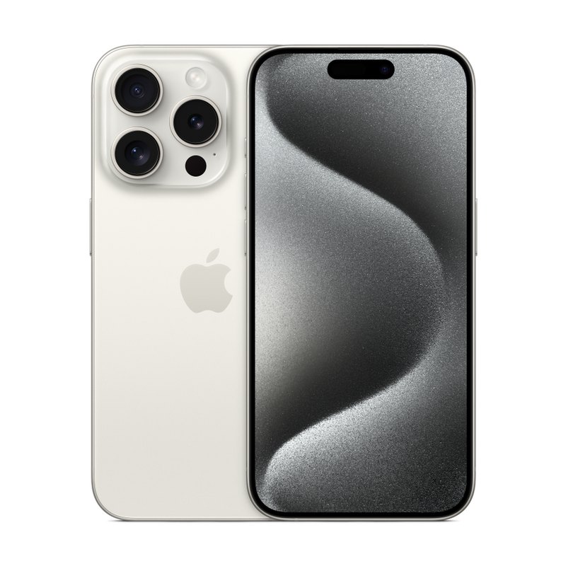 iPhone 15 Pro 128GB Branco · China