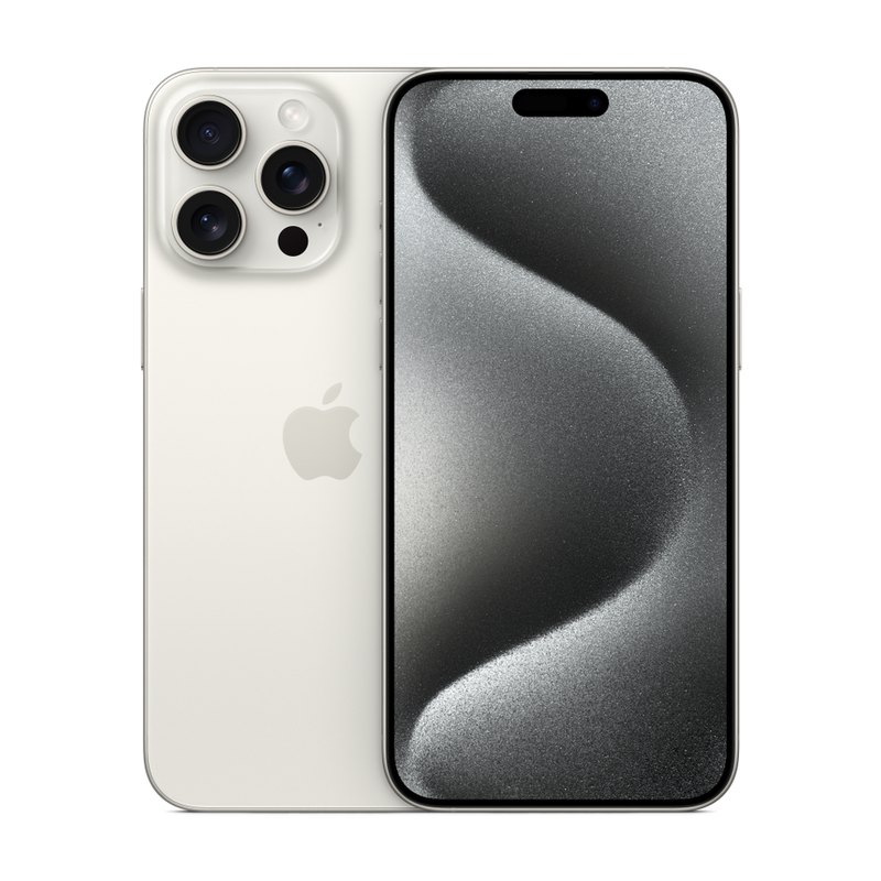 iPhone 15 Pro Max 256GB Branco · China