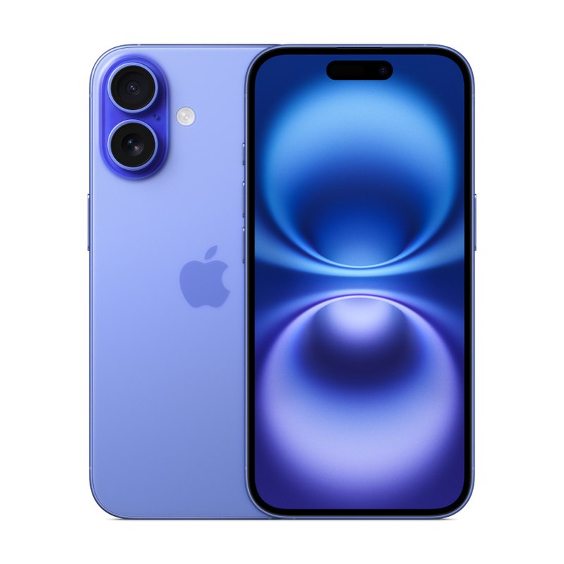 iPhone 16 128GB Azul · EUA