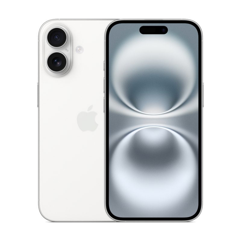 iPhone 16 128GB Branco · EUA