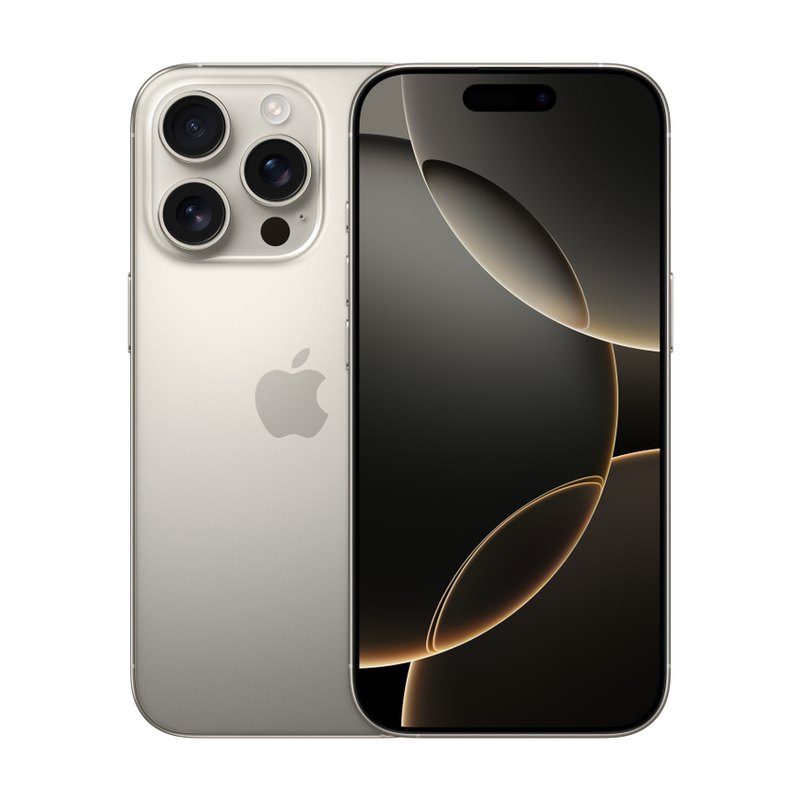 iPhone 16 Pro 128GB Natural · EUA