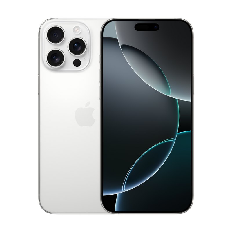 iPhone 16 Pro Max 256GB Branco · China