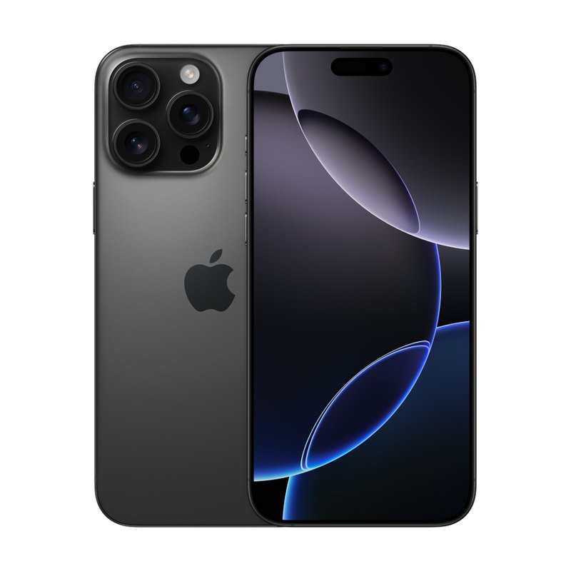 iPhone 16 Pro Max 256GB Preto · China